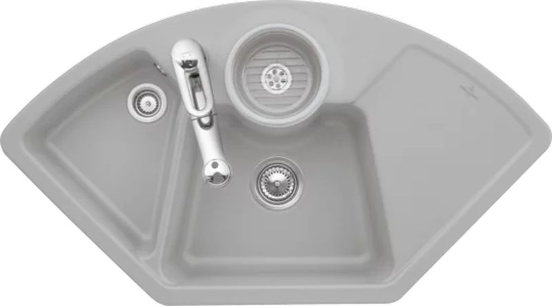 Villeroy &amp; Boch Solo Eck, värvus KD Fossil, Classicline