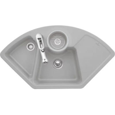 Villeroy &amp; Boch Solo Eck, värvus KD Fossil, Classicline