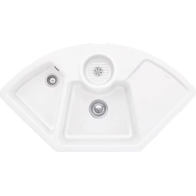 Villeroy &amp; Boch Solo Eck, värvus RW Stone White, Classicline