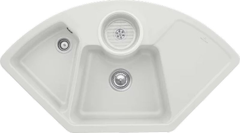 Villeroy &amp; Boch Solo Eck, color SM Steam, Classicline