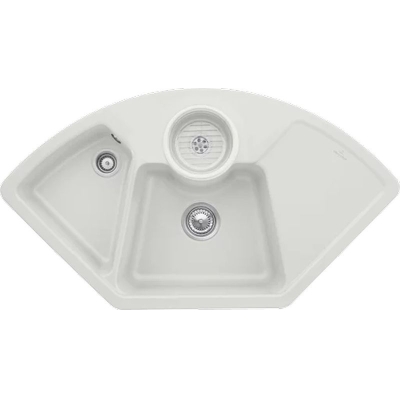Villeroy &amp; Boch Solo Eck, värv SM Steam, Classicline
