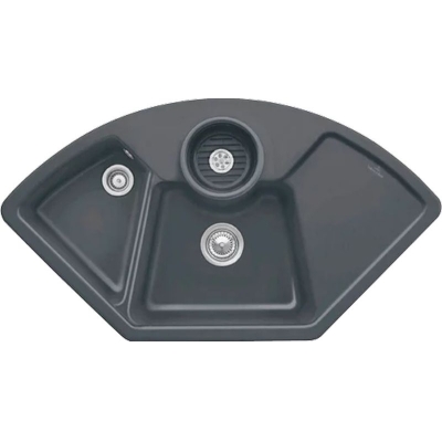 Villeroy &amp; Boch Solo Eck, värvus i4 grafiit, Classicline