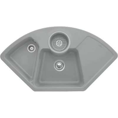 Villeroy &amp; Boch Solo Eck, värv SL Stone, Classicline