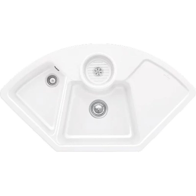Villeroy &amp; Boch Solo Eck, värvus KG Lumivalge, Premiumline