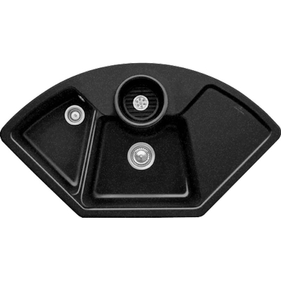 Villeroy &amp; Boch Solo Eck, värv J0 Chromit, Premiumline