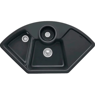 Villeroy &amp; Boch Solo Eck, värv S5 Ebony, Premiumline