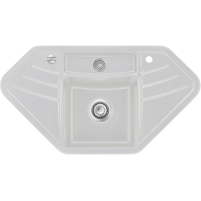 Systemceram KeraDomo VEGA ECK, värviline alumiinium (matt), garantiiga 5 aastat