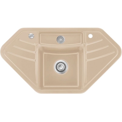 Systemceram KeraDomo VEGA ECK, värviline liiv (matt), garantiiga 5 aastat