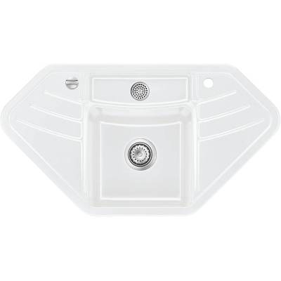 Systemceram KeraDomo VEGA ECK, värv Greenland (läikiv), 5-aastase garantiiga