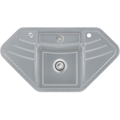 Systemceram KeraDomo VEGA ECK, värviline titaan (matt), garantii 5 aastat