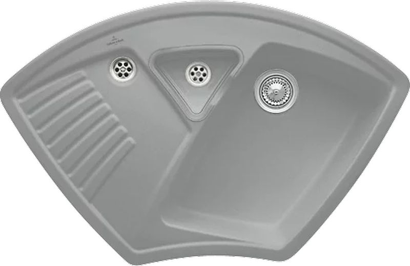 Villeroy &amp; Boch Arena Eck, color SL Stone, Classicline