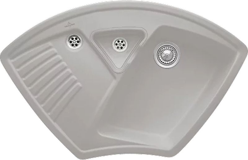 Villeroy &amp; Boch Arena Eck, color KD Fossil, Classicline