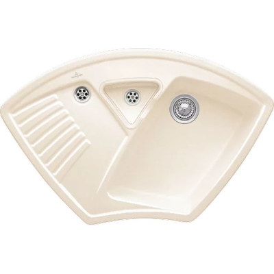 Villeroy &amp; Boch Arena Eck, värv KR Crema, Classicline