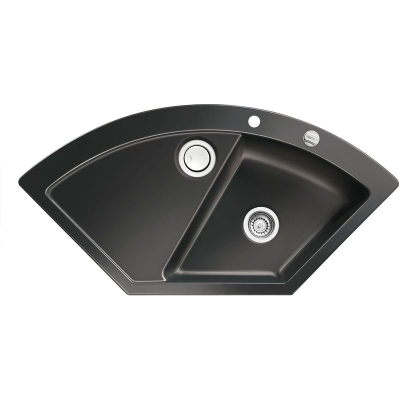 Systemceram KeraDomo MERA ECK F, värv Nero (läikiv), garantii 5 aastat