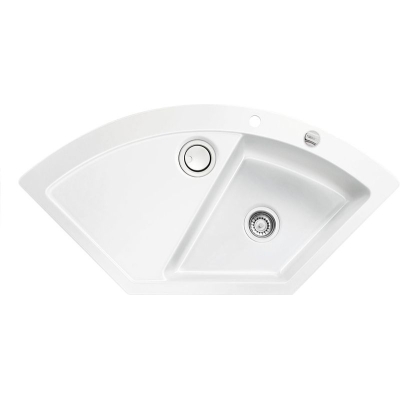 Systemceram KeraDomo MERA ECK F, värvus Greenland (läikiv), 5-aastase garantiiga