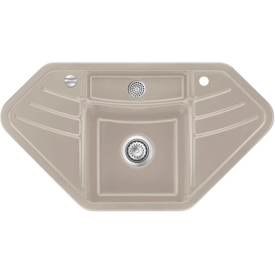 Systemceram KeraDomo VEGA ECK, värv Fango (matt), garantiiga 5 aastat