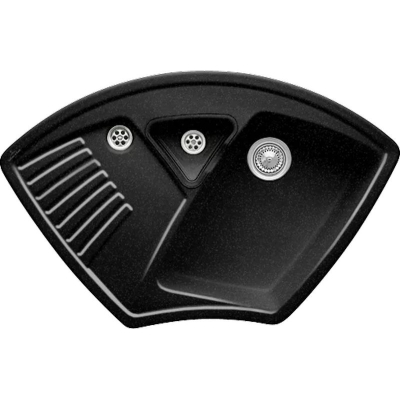 Villeroy &amp; Boch Arena Eck, värvus J0 Chromit, Premiumline