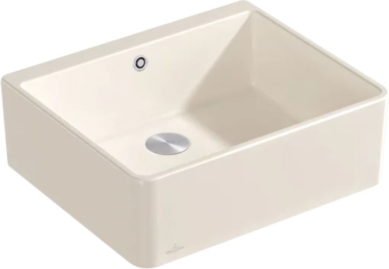 Villeroy &amp; Boch sink 60 X single bowl, color KR Crema, Classicline