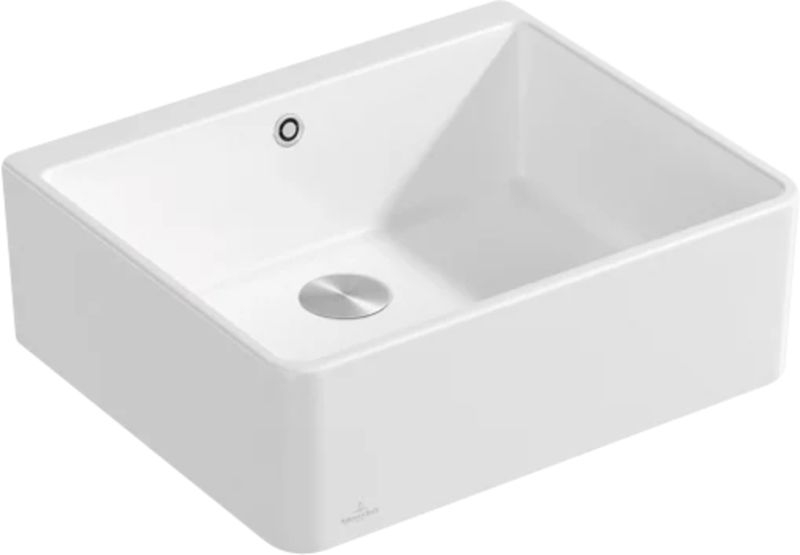 Виллерой и amp; Мойка Boch 60 X, одинарная чаша, цвет RW Stone White, Classicline