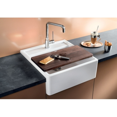 Blancopanor 60 ceramic, 2 holes, color crystal white glossy, 514501