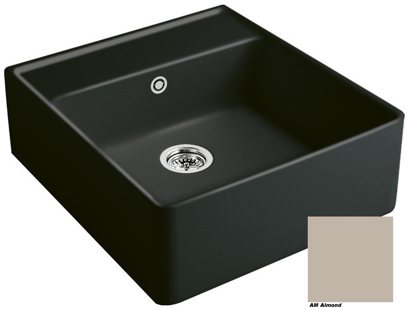 Villeroy &amp; Boch single bowl sink, color AM Almond, Classicline