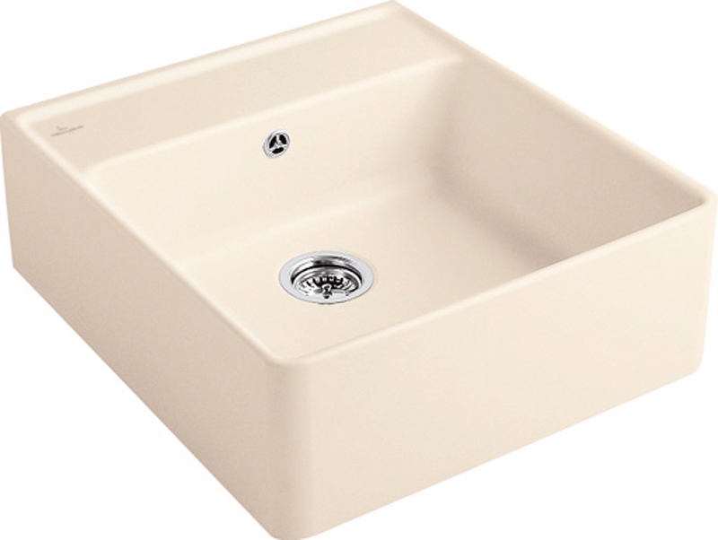 Villeroy &amp; Boch ühe kausiga valamu, värvus FU Ivory, Classicline