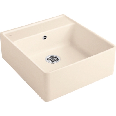 Villeroy &amp; Boch single bowl sink, color FU Ivory, Classicline