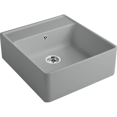 Villeroy &amp; Boch ühe kausiga valamu, värvus SL Stone, Classicline