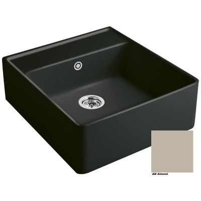 Villeroy &amp; Boch single bowl sink, color AM Almond, Classicline