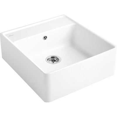 Villeroy &amp; Boch single bowl sink, color KG Snow white, Premiumline