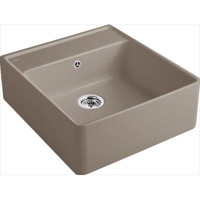 Villeroy &amp; Boch single bowl sink, color TR Timber, Premiumline