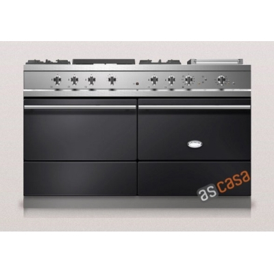 Lacanche Sully Modern, keedujaam, 140,5 cm, värvus must, garantiiga 5 aastat!