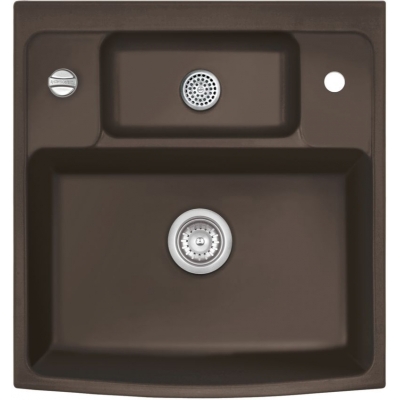 Systemceram KeraDomo CENTRA 60, värv Siena (matt), garantiiga 5 aastat