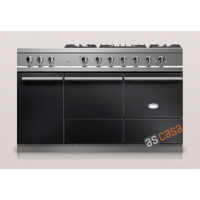 Lacanche Cluny 1400 G Modern, keedujaam, 140,5 cm, värvus must, garantiiga 5 aastat!