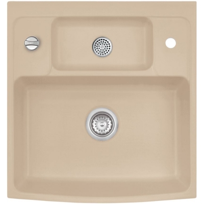 Systemceram KeraDomo CENTRA 60, color sand (matt), with 5 year guarantee