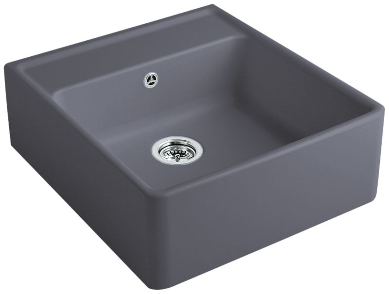 Naber sink, single bowl, graphite, 1094069