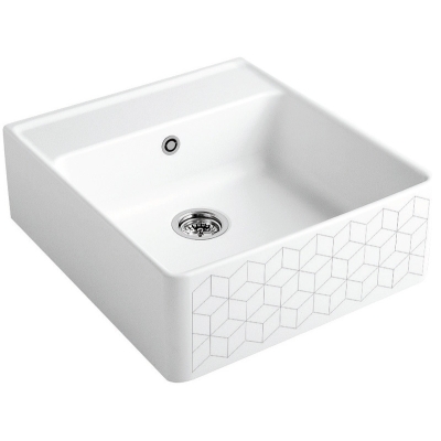 Виллерой и amp; Мойка Boch, одинарная чаша, цвет M1 Mosaique, Trendline