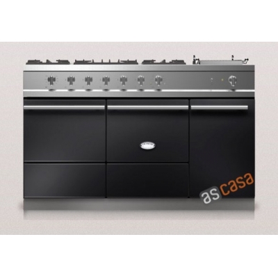 Lacanche Cluny 1400 D Modern, keedujaam, 140,5 cm, värvus must, garantiiga 5 aastat!