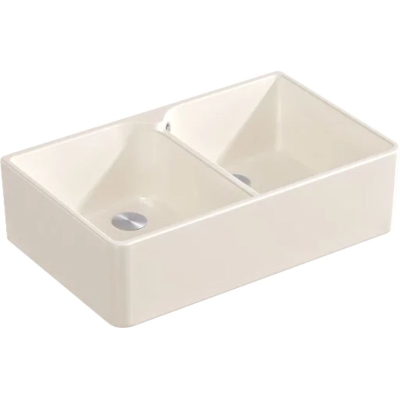 Виллерой и amp; Мойка Boch 80 X с двойной чашей, цвет KR Crema, Classicline