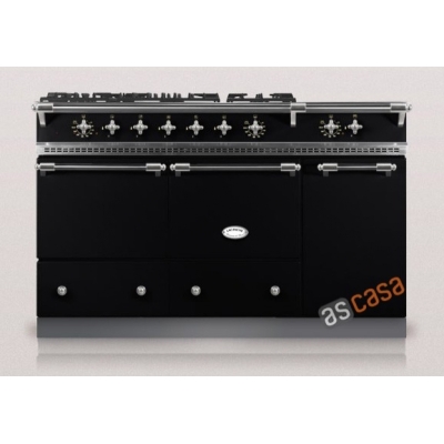 Lacanche Cluny 1400 D Classic, keedujaam, 140,5 cm, värvus must, garantiiga 5 aastat!