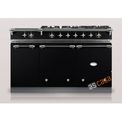 Lacanche Cluny 1400 G Classic, keedujaam, 140,5 cm, värvus must, garantiiga 5 aastat!