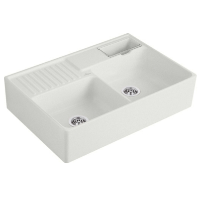 Villeroy &amp; Boch topeltkaussiga valamu, värvus SM Steam, Classicline