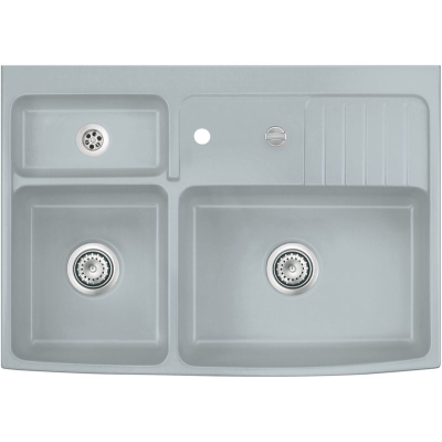 Systemceram KeraDomo CENTRA 90, color titanium (matt), with 5 year guarantee