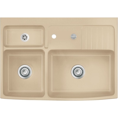 Systemceram KeraDomo CENTRA 90, цвет песочный (матовый), гарантия 5 лет.