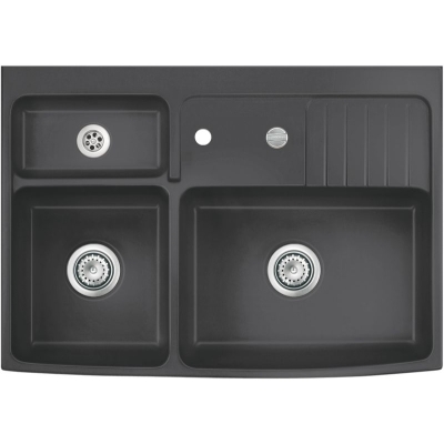 Systemceram KeraDomo CENTRA 90, color slate (matt), with 5 year guarantee