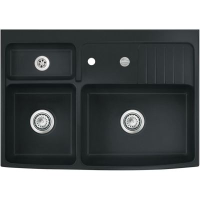 Systemceram KeraDomo CENTRA 90, color Nigra (matt), with 5 year guarantee