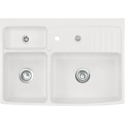 Systemceram KeraDomo CENTRA 90, color satin (matt), with 5 year guarantee