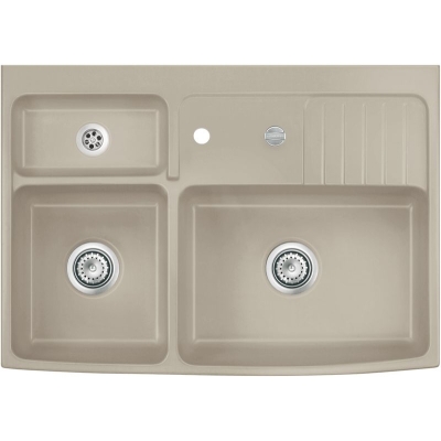 Systemceram KeraDomo CENTRA 90, color Fango (matt), with 5 year guarantee