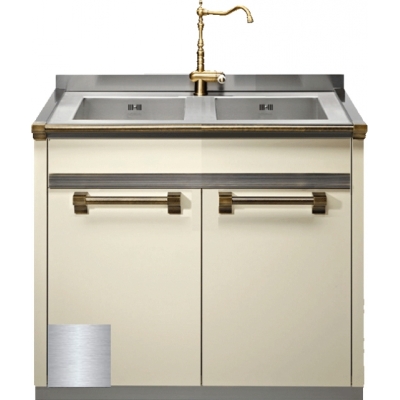 Teras Ascot 90, valamumoodul, 90 cm, värvus roostevaba teras, A9S-L2SS, garantiiga 5 aastat!