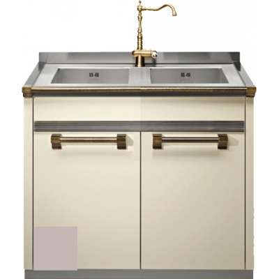 Terasest Ascot 90, valamumoodul, 90 cm, värvus Sabbia, A9S-L2SA, garantiiga 5 aastat!